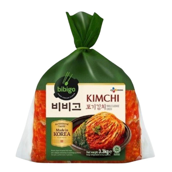 BBG Whole Napa Cabbage Kimchi 3kg*2p | 비비고 포기김치 3kg*2p 3kg*2p