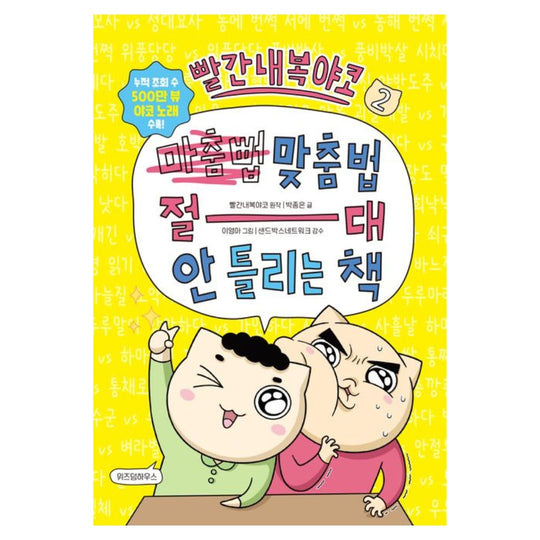빨간내복야코 맞춤법 절대 안 틀리는 책 2