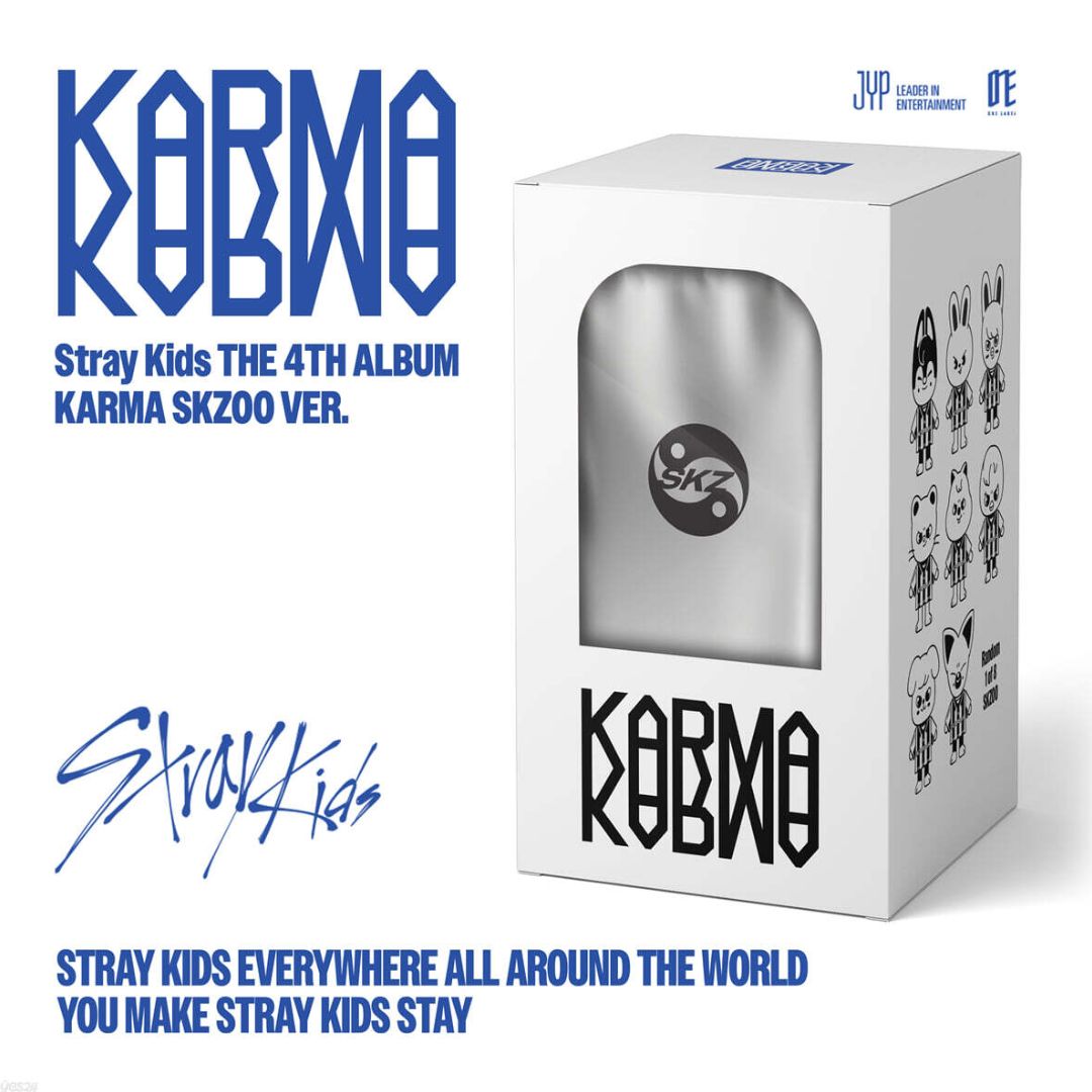Stray Kids 4th Album - KARMA (SKZOO VER.)