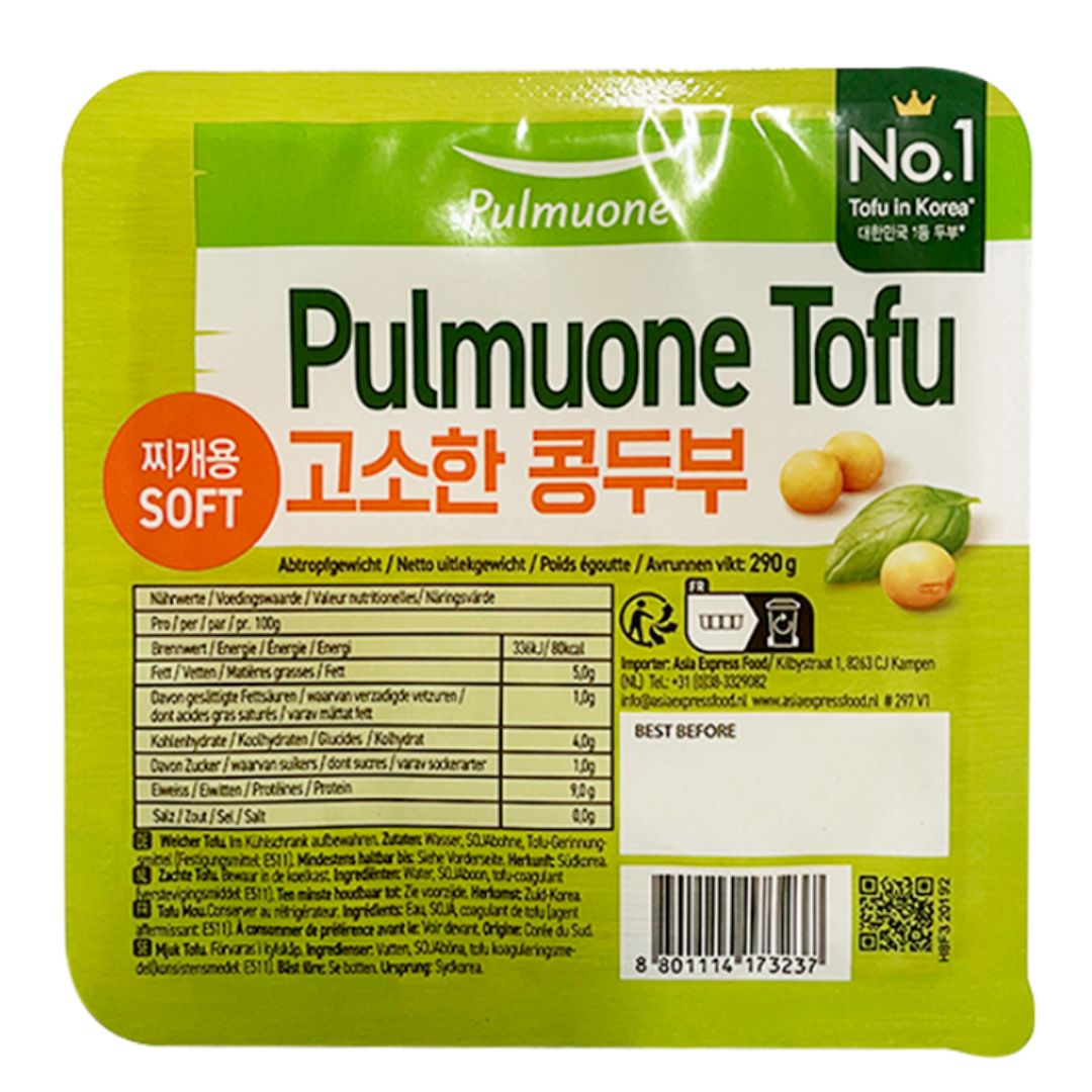 SYDNEY ONLY🚛  Pulmuone TOFU SOFT / FIRM 290g