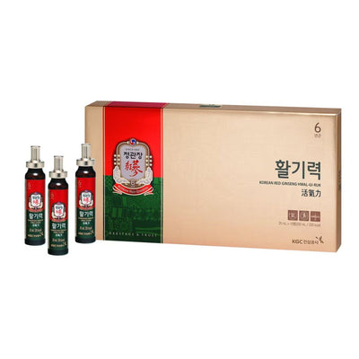 CKJ Red Ginseng Hwal Gi Ryuk 20ml x 10 bottles