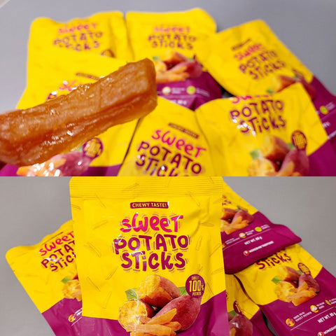 LOWEST PRICE💙 Taekyung Sweet Potato Sticks 80g*6ea