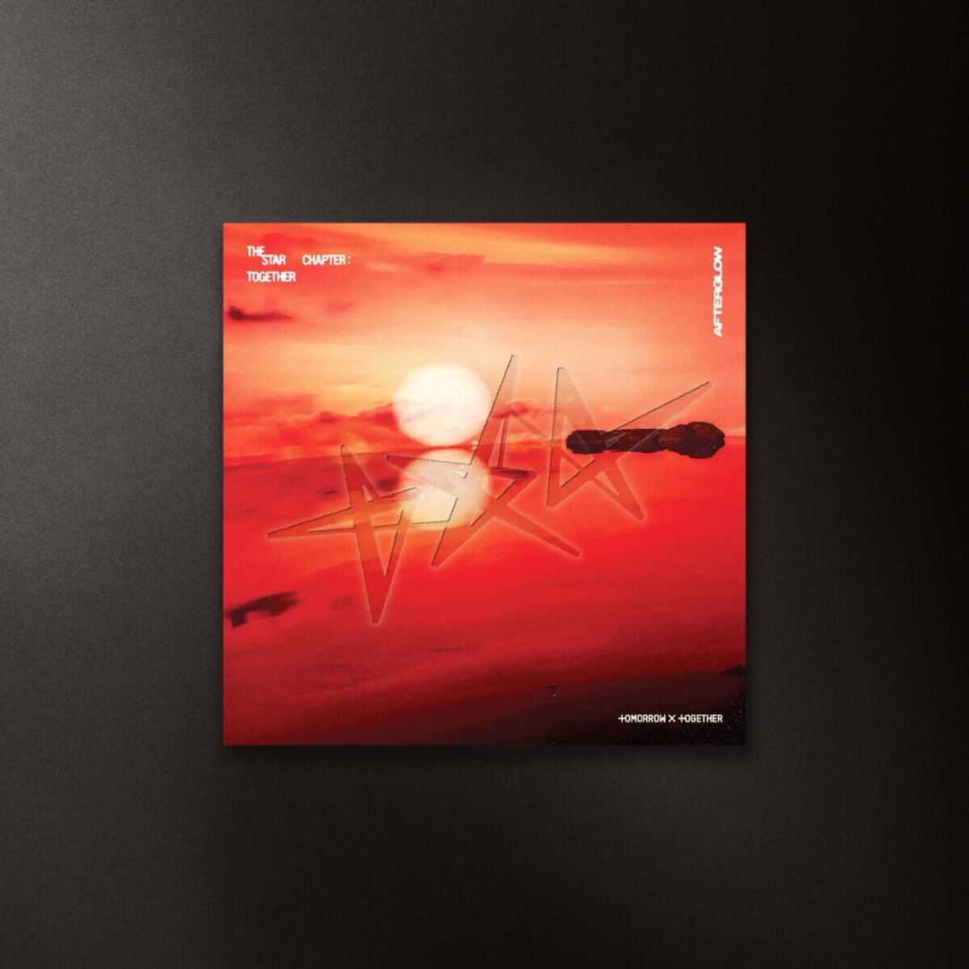 [Afterglow] TXT Album - The Star Chapter: TOGETHER (Random Ver.)
