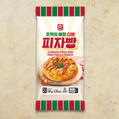 SYDNEY ONLY❄️OD K-Snack Pizza Bun 120g