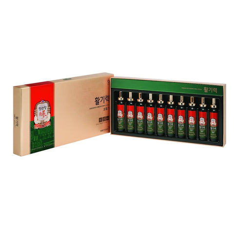 CKJ Red Ginseng Hwal Gi Ryuk 20ml x 10 bottles
