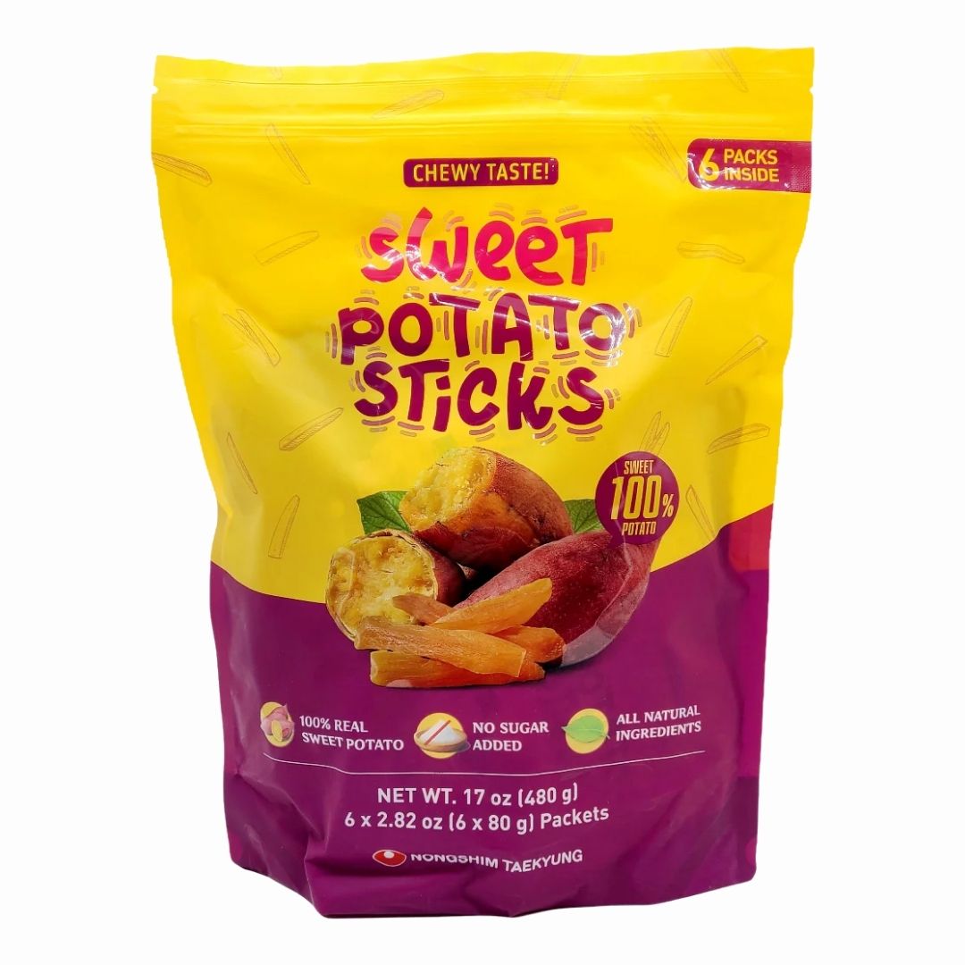 LOWEST PRICE💙 태경 고구마 말랭이 80g*6