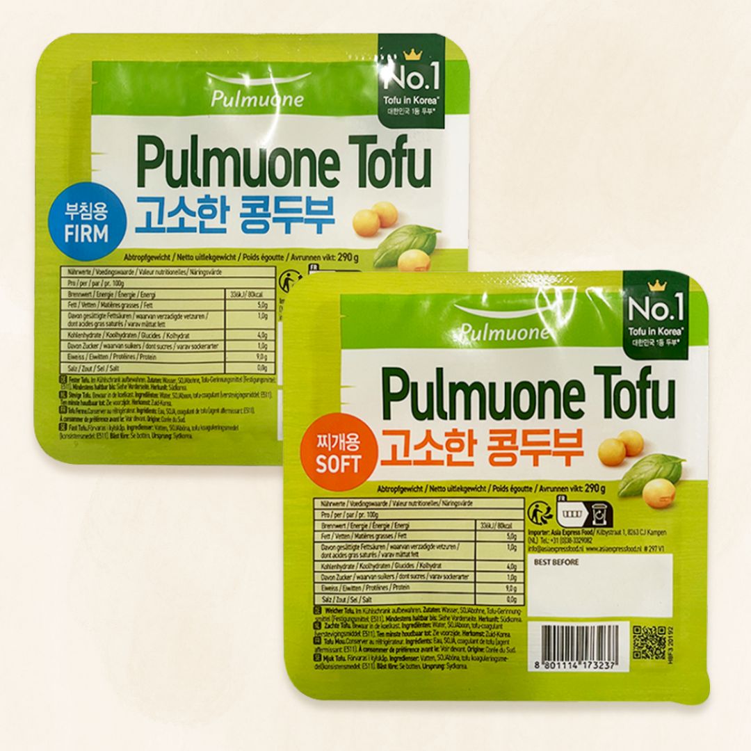 SYDNEY ONLY🚛  Pulmuone TOFU SOFT / FIRM 290g