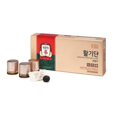 CKJ Red Red Ginseng Hwal Gi Dan 3.75g x 10pcs