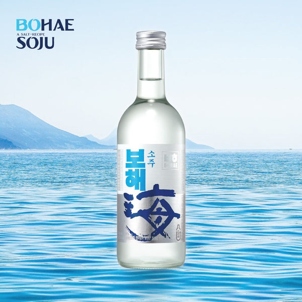 보해 해 소주 375ml (16.8%) | Bohae Soju 375ml