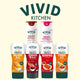 Restocked🥳 Vivid Kitchen Low Calorie Sauce 320g (6 Flavors)