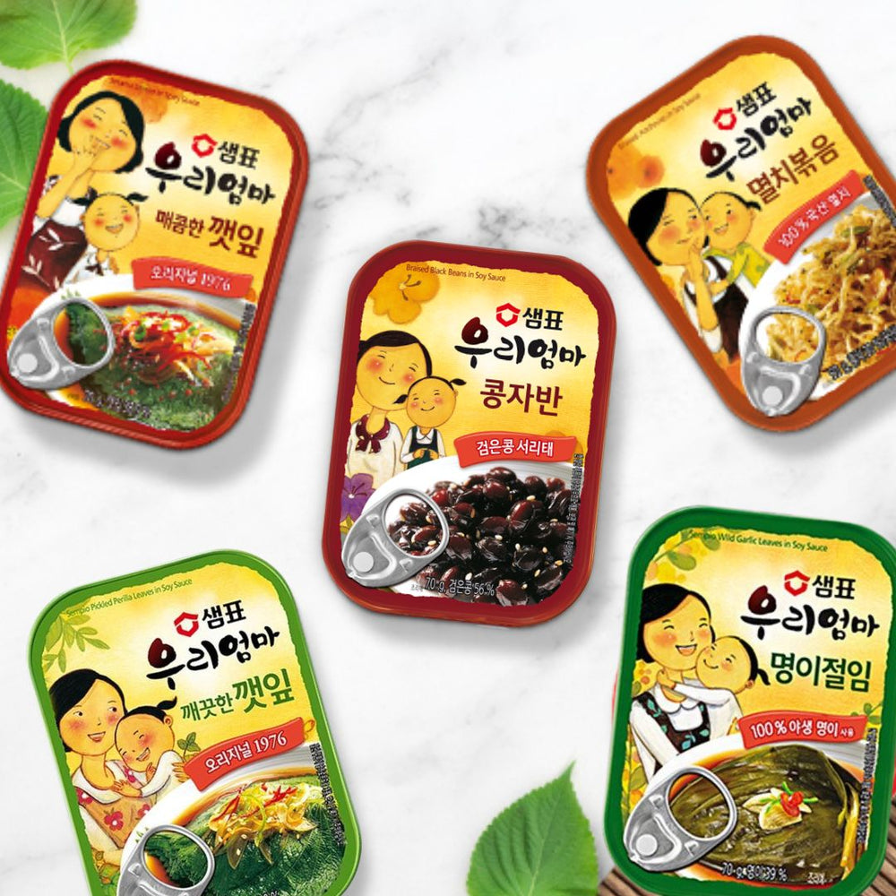 Sempio series món ăn kèm của mẹ 5 loại