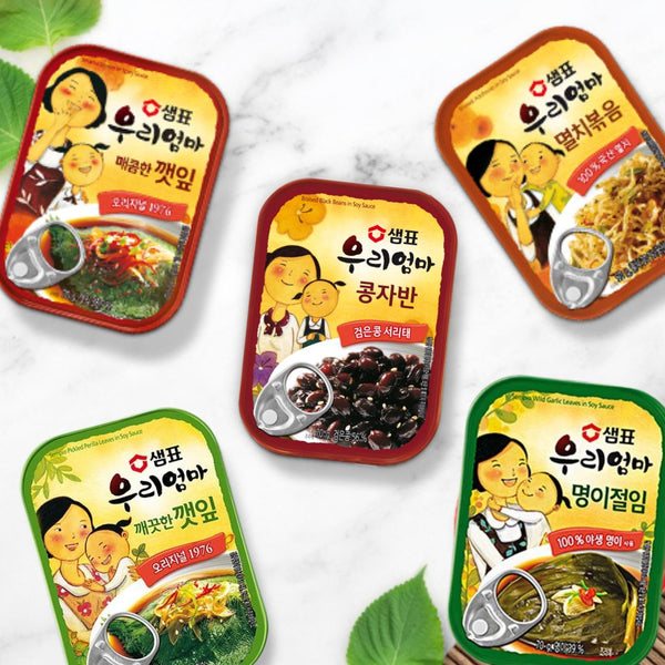 샘표 우리엄마 깨끗한 깻잎 70g | [SEMPYO] Perilla In Soy Sauce 70g
