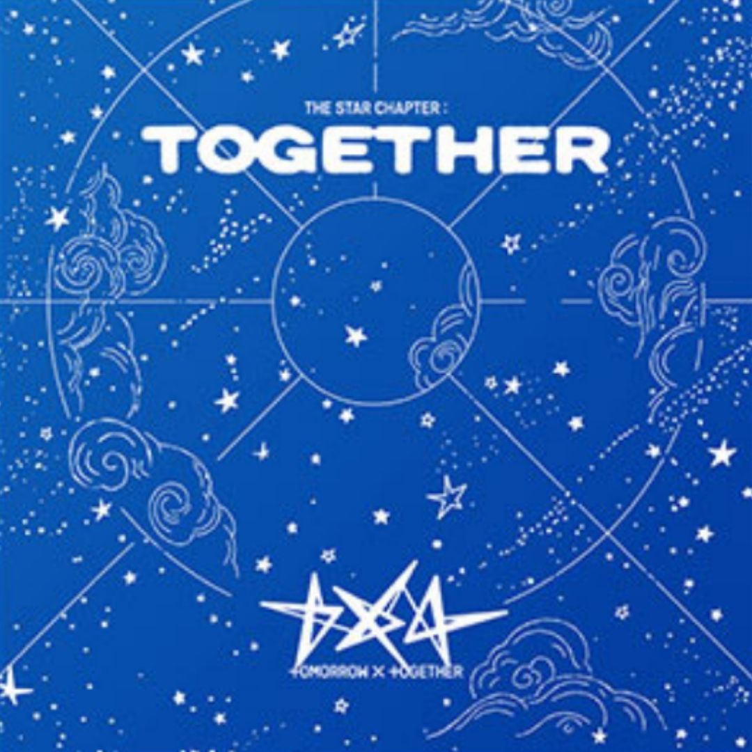 TXT Album - The Star Chapter: TOGETHER (Star Keyring Ver.)