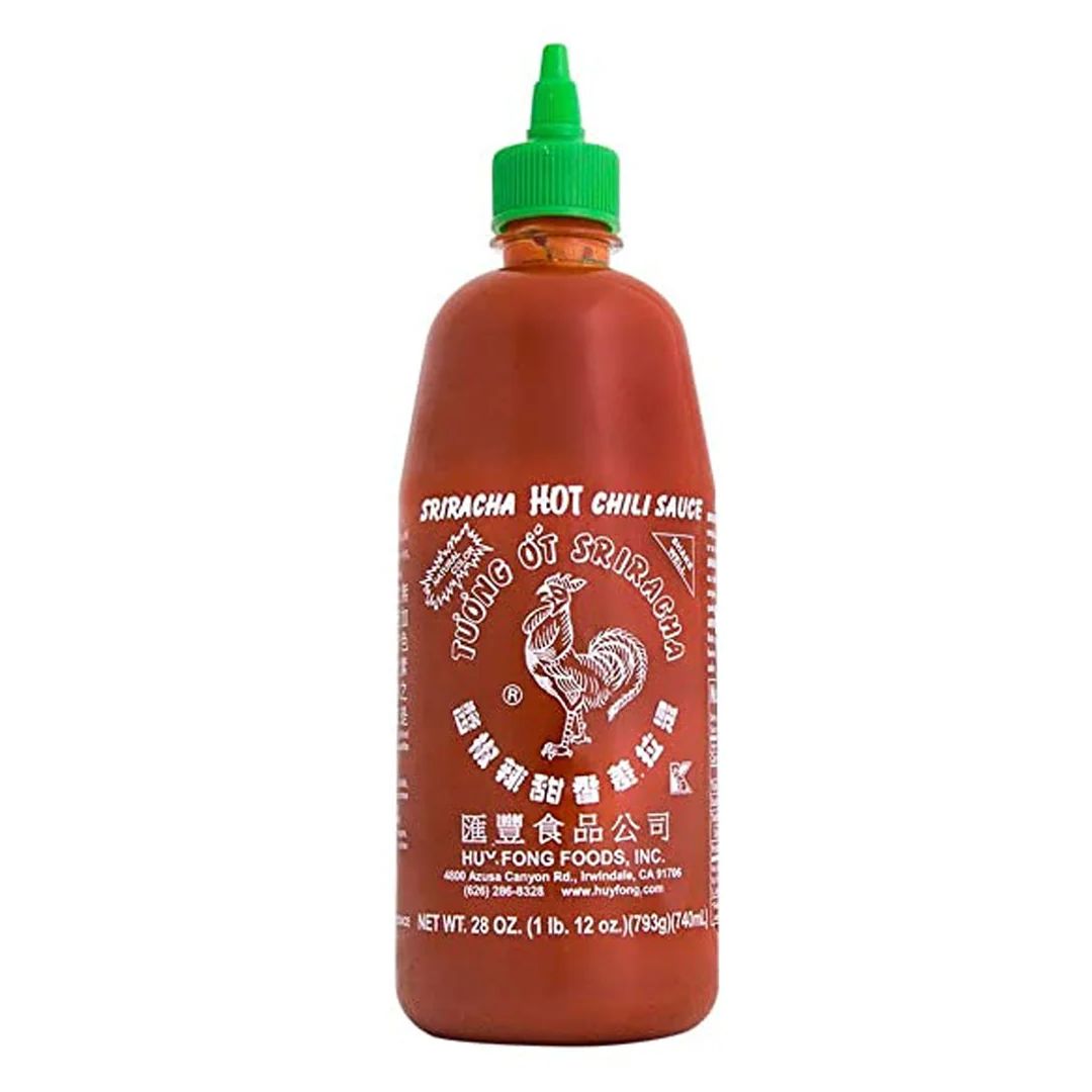 후이퐁 스리라차 칠리소스 481ml/793ml Huy Fong Sriracha 핫 칠리 소스
