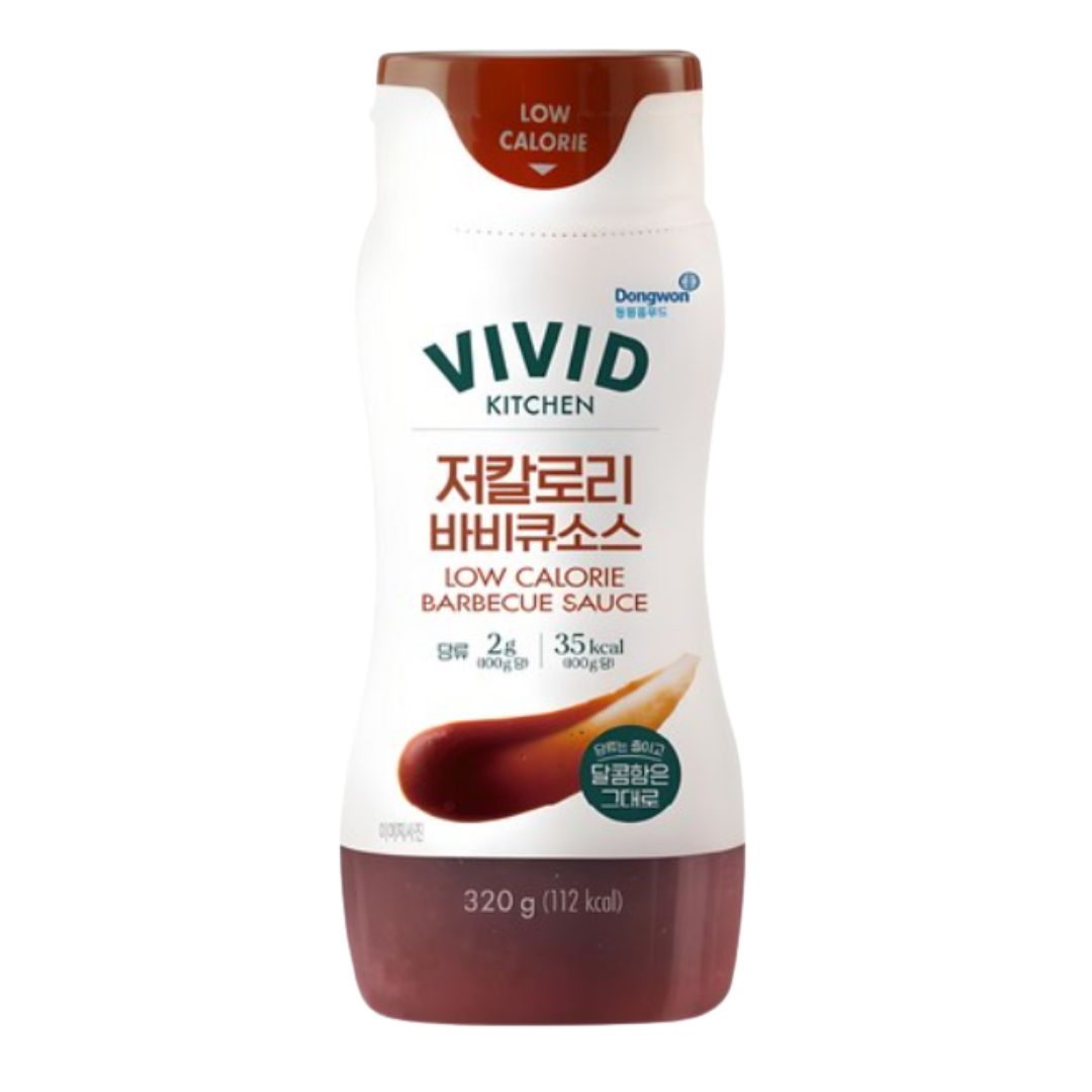 Restocked🥳 Vivid Kitchen Low Calorie Sauce 320g (6 Flavors)