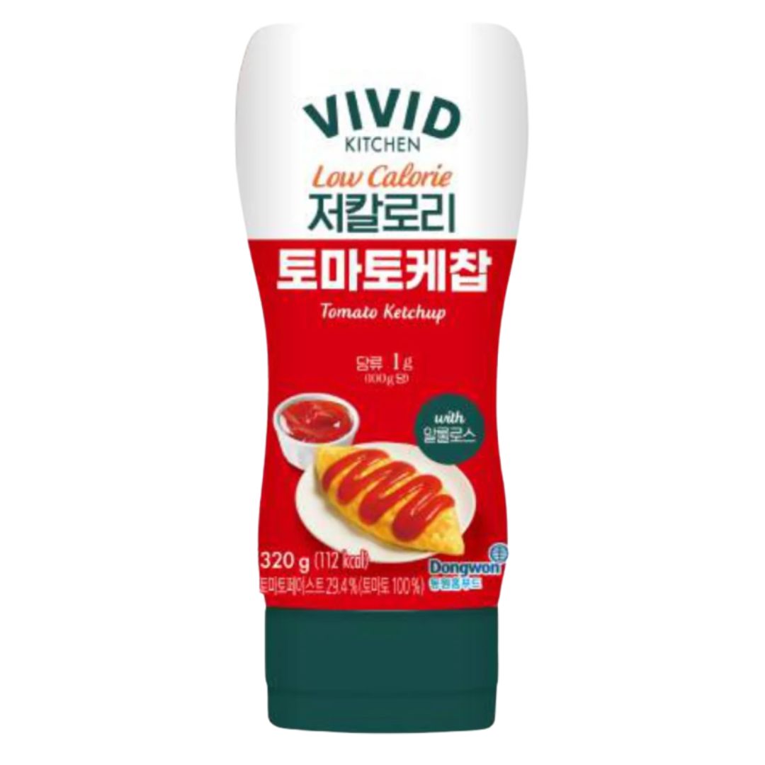 Restocked🥳 Vivid Kitchen Low Calorie Sauce 320g (6 Flavors)