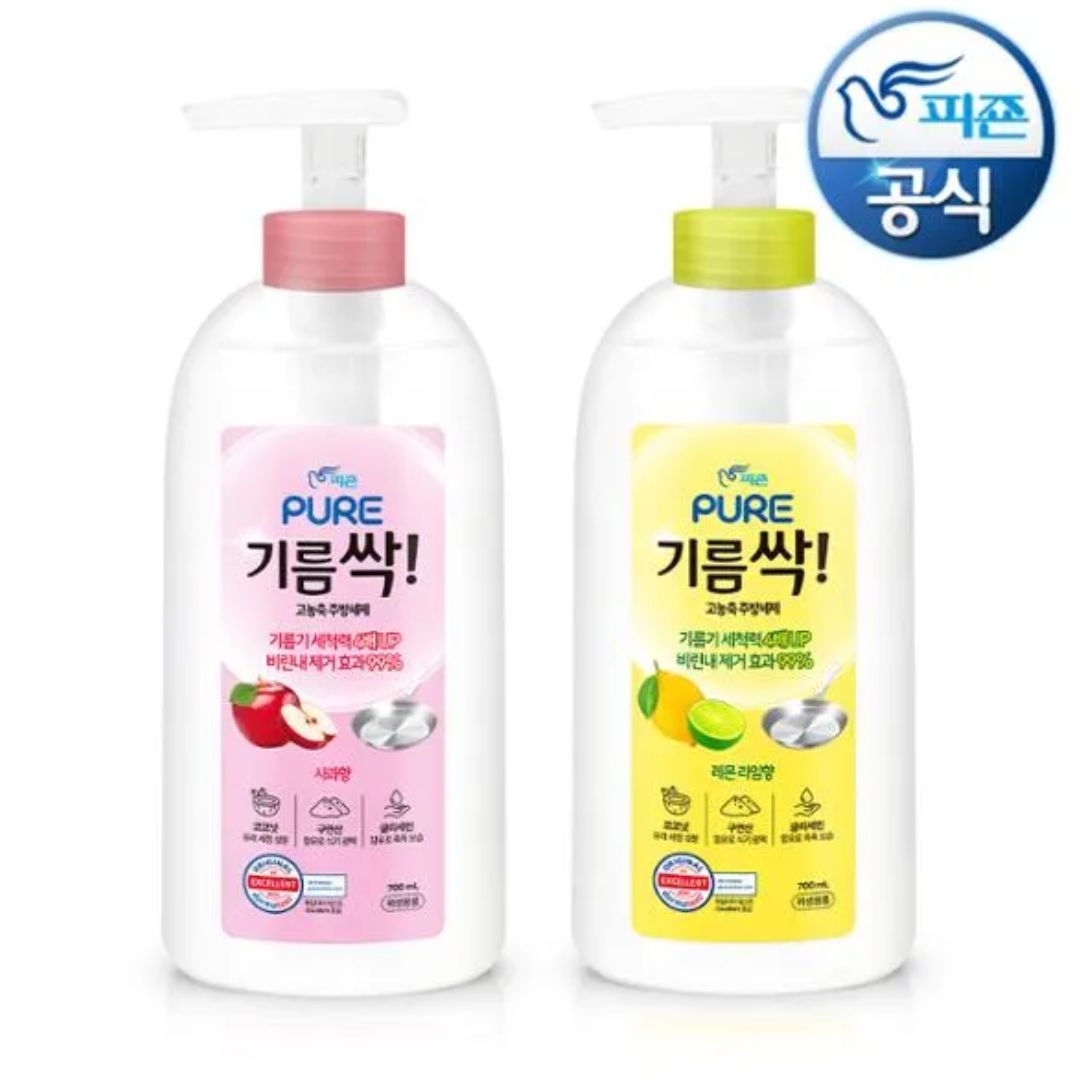 Pigeon Pure Grease-Off Dishwashing Liquid 2 Varieties