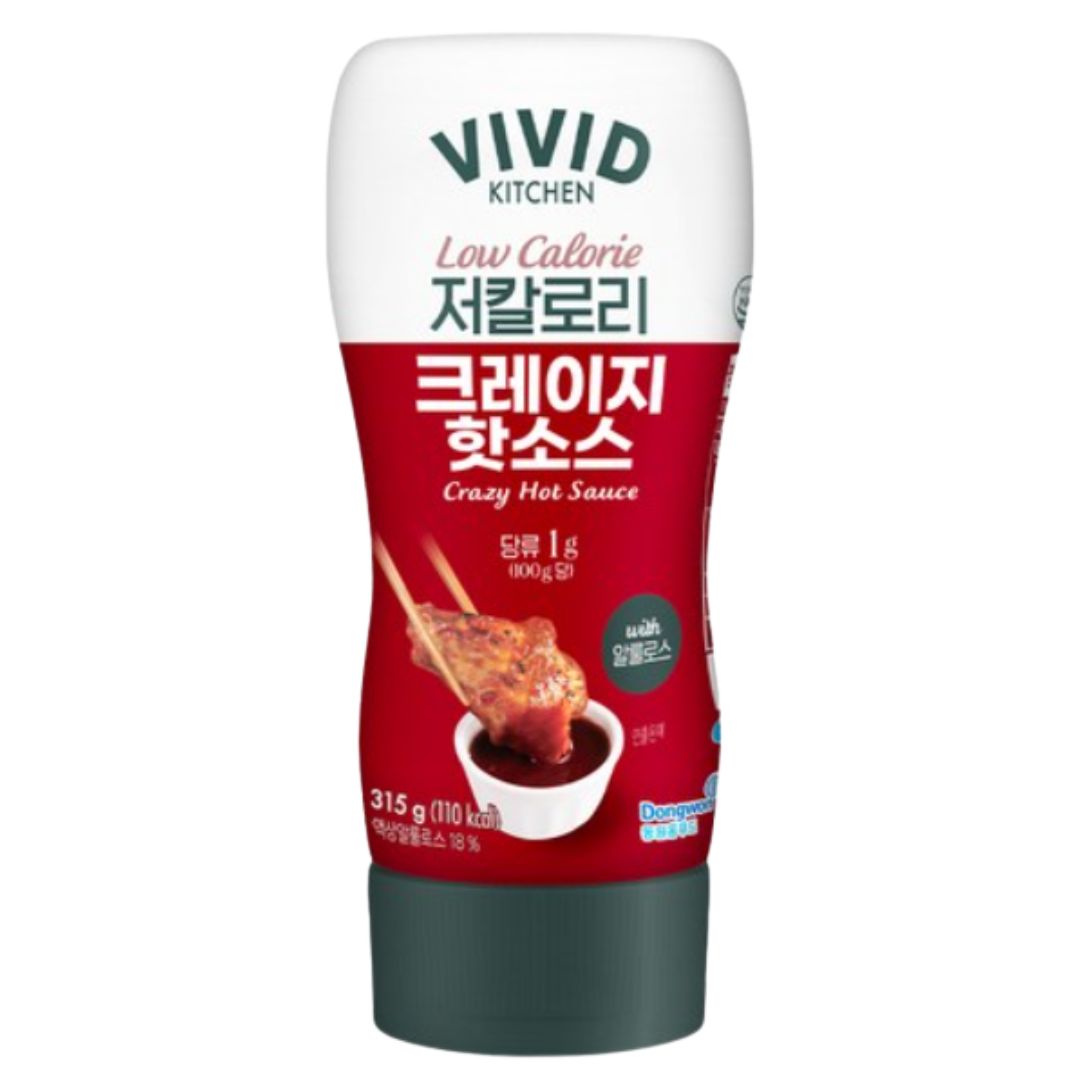 Restocked🥳 Vivid Kitchen Low Calorie Sauce 320g (6 Flavors)