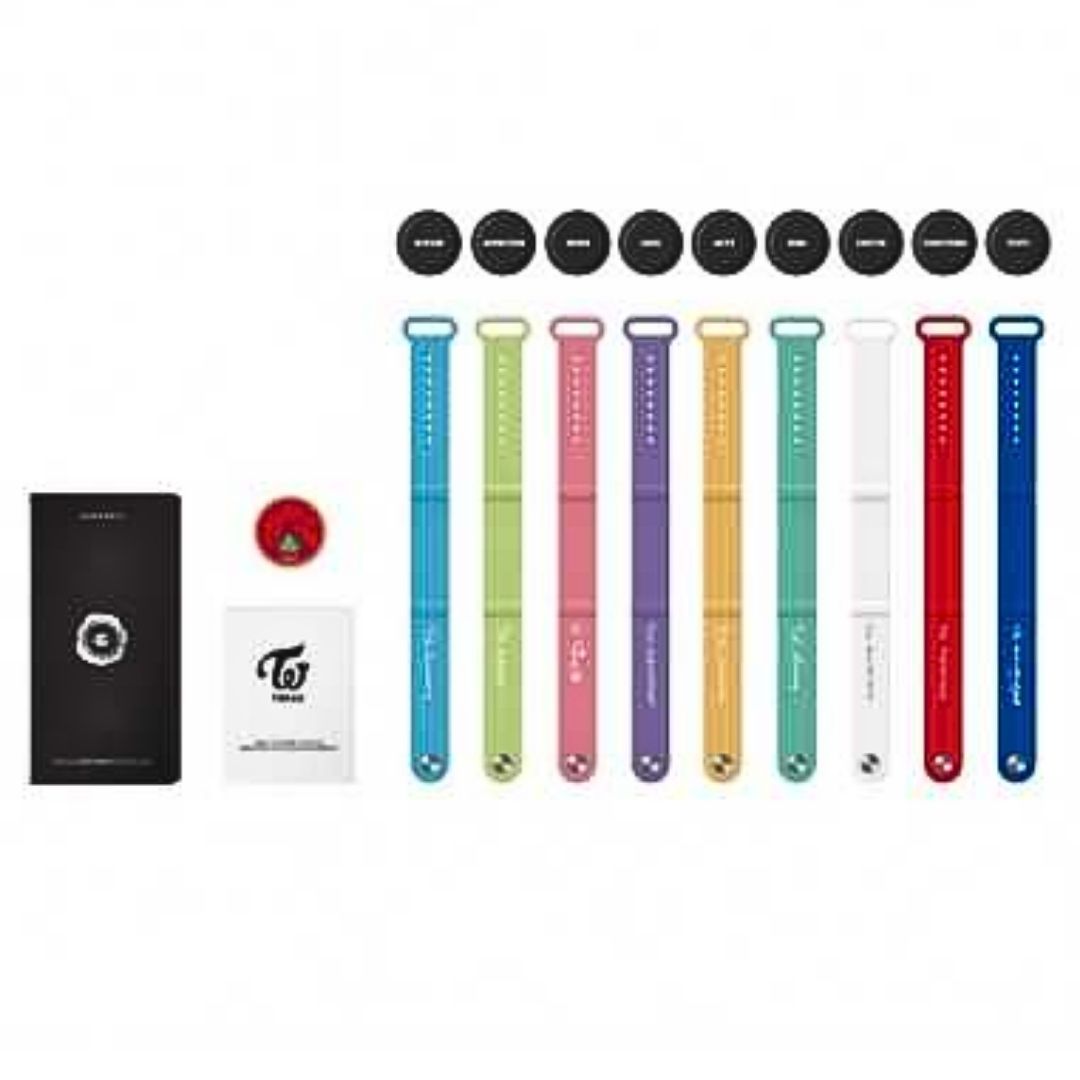 TWICE 5TH ANNIVERSARY - LIGHT BAND CUSTOM KIT