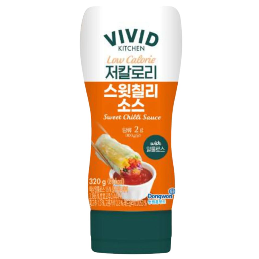 Restocked🥳 Vivid Kitchen Low Calorie Sauce 320g (6 Flavors)