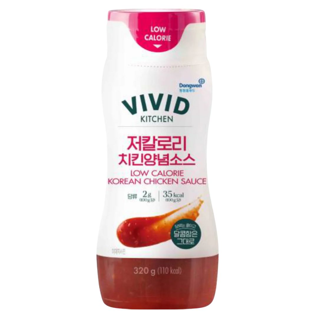 Restocked🥳 Vivid Kitchen Low Calorie Sauce 320g (6 Flavors)