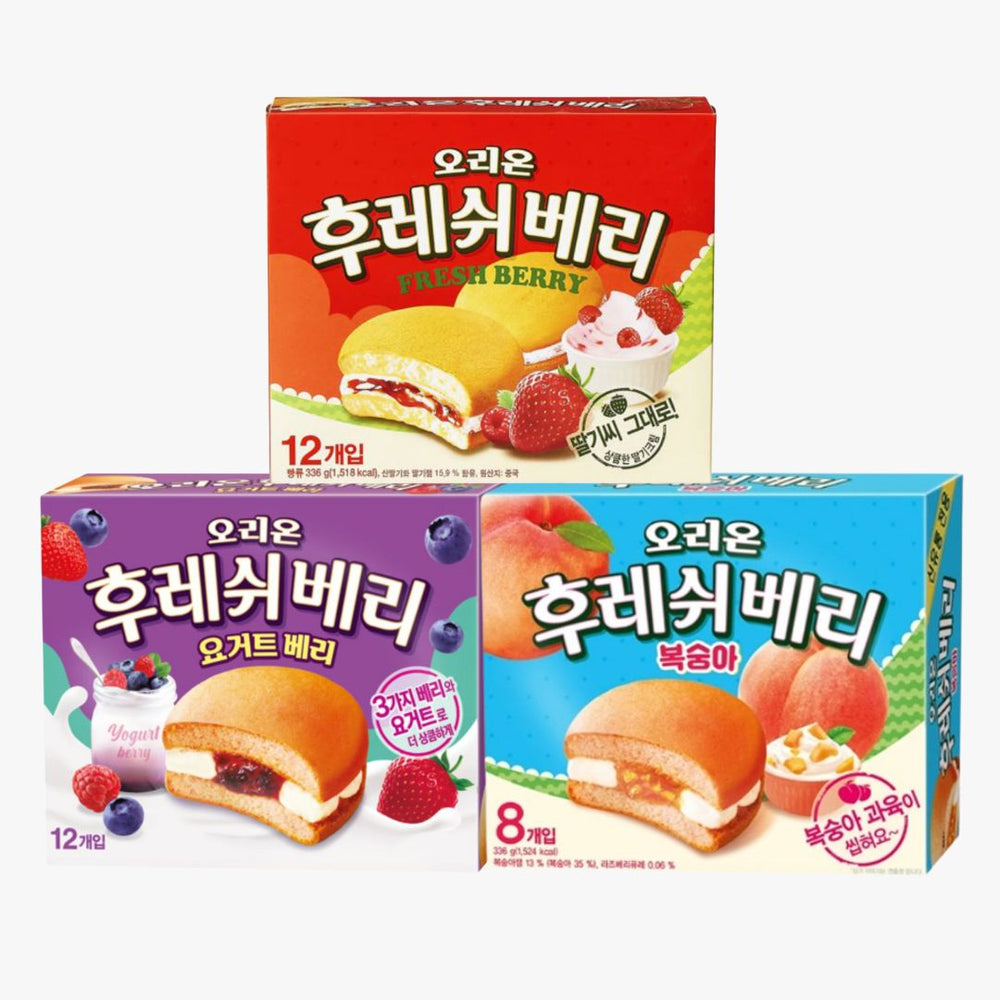 Orion Fresh Berry 336g اختر 1 من 3 أنواع