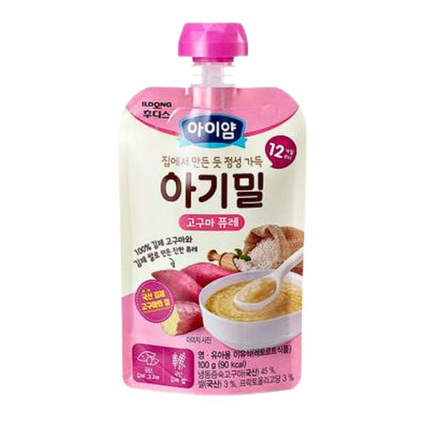 I-yam Baby Food Pouch 2 Varieties Choose 1
