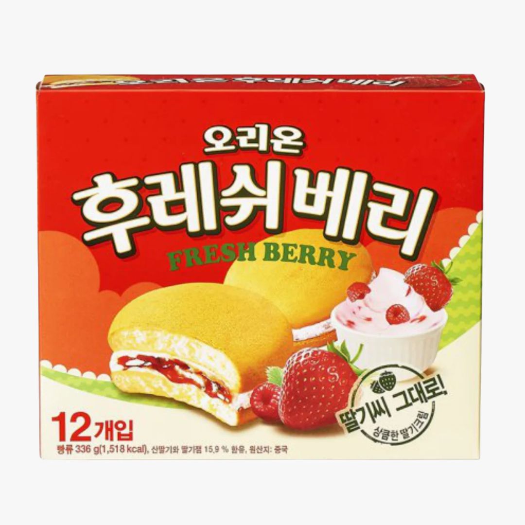 Orion Fresh Berry Soft Cream Cake _Select 1 of 3 Flavours