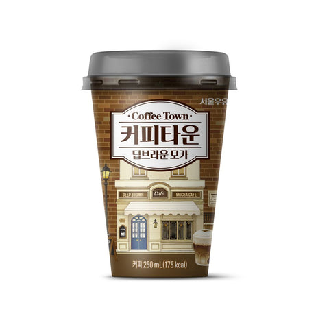 SYDNEY ONLY✨Seoul Milk Coffee Town 250ml 3 Flavors: Choose 1