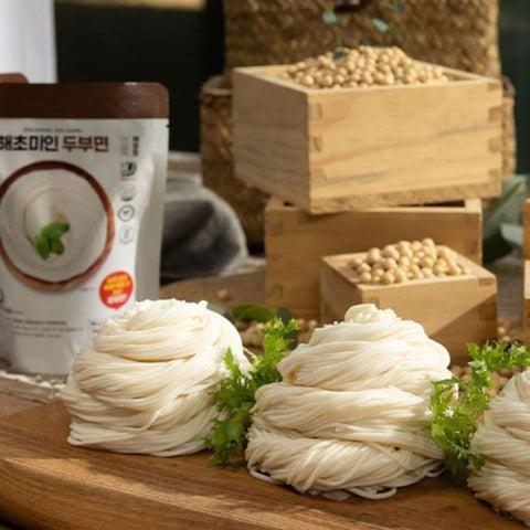 국산콩으로 만든 해초미인 두부면 4종 두부면 4가지 옵션