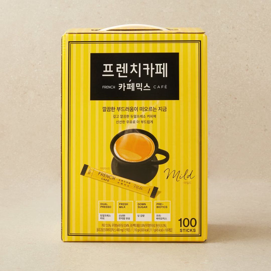 30%OFF💥 French Cafe Instant Coffee Mix 100sticks