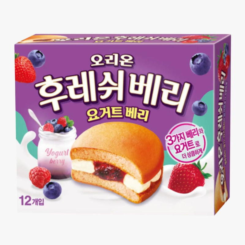 [오리온] 후레쉬베리 요거트베리 336g