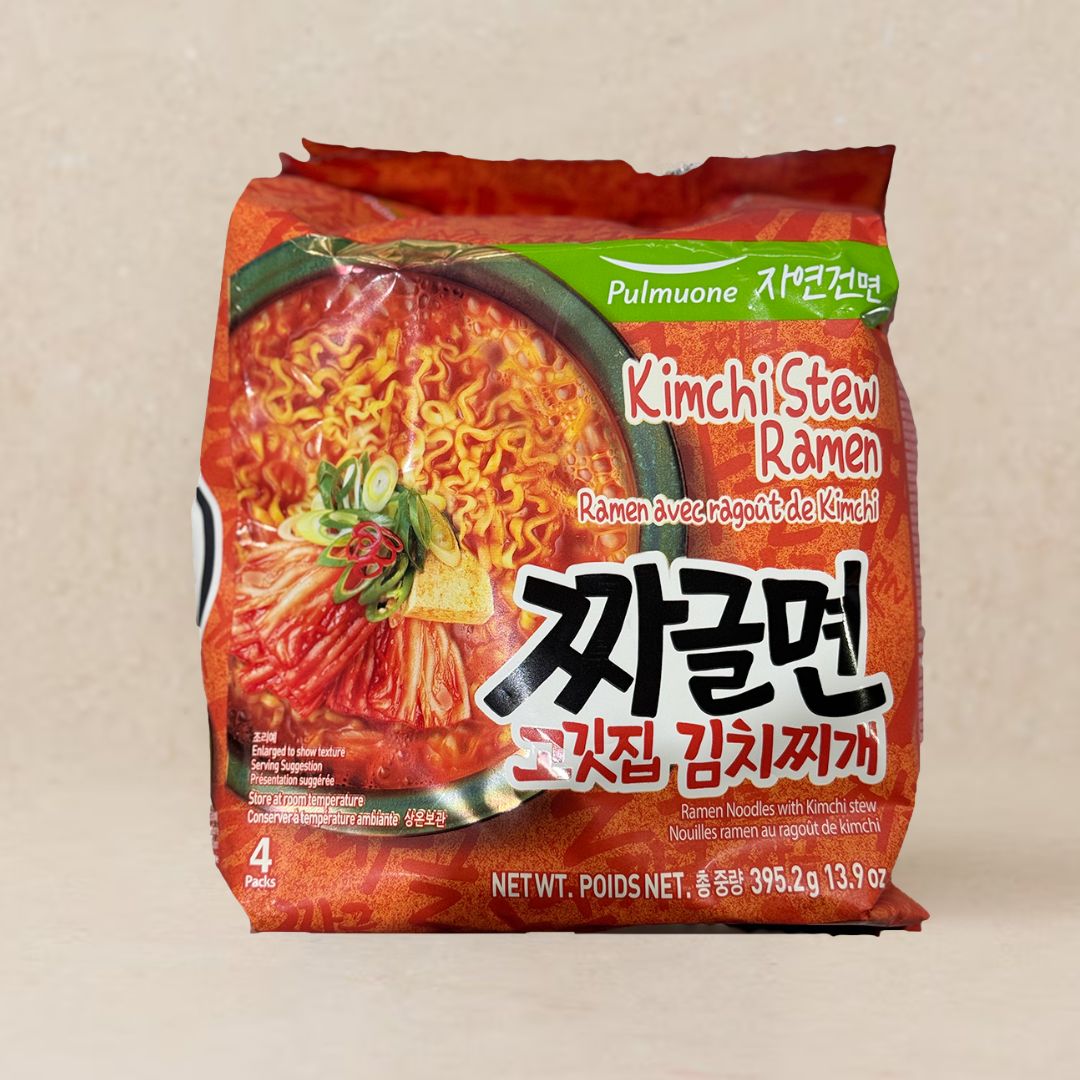 [PULMUWEON] Kimchi Stew Ramyun 394.4g