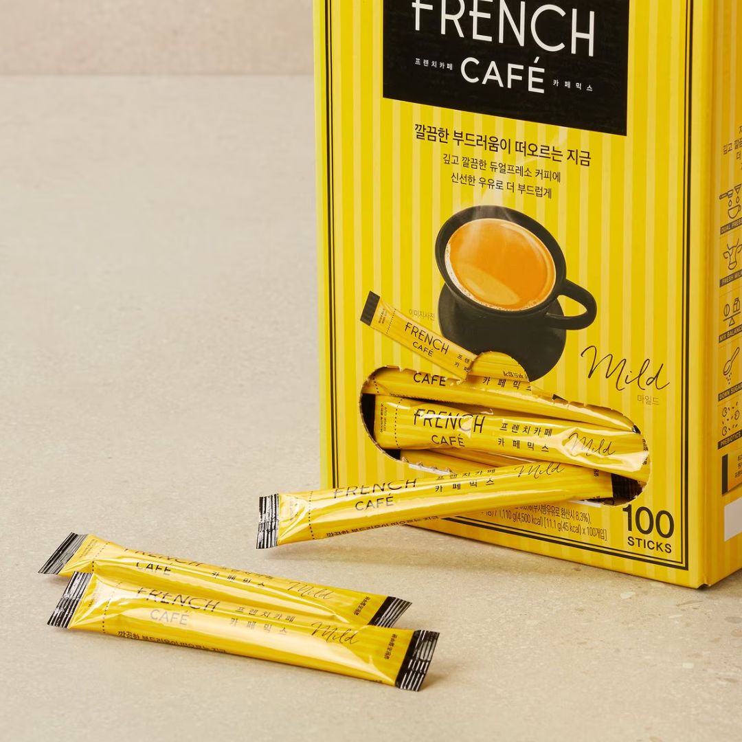 30%OFF💥 French Cafe Instant Coffee Mix 100sticks
