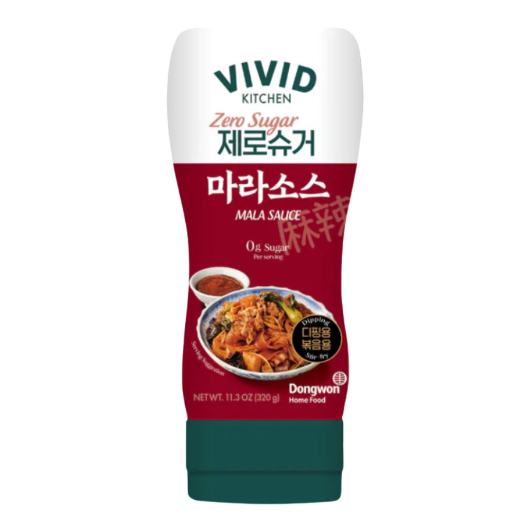 Vivid Kitchen Zero Sugar & Low Calorie Sauce（Ｍara/Oyster) 320g