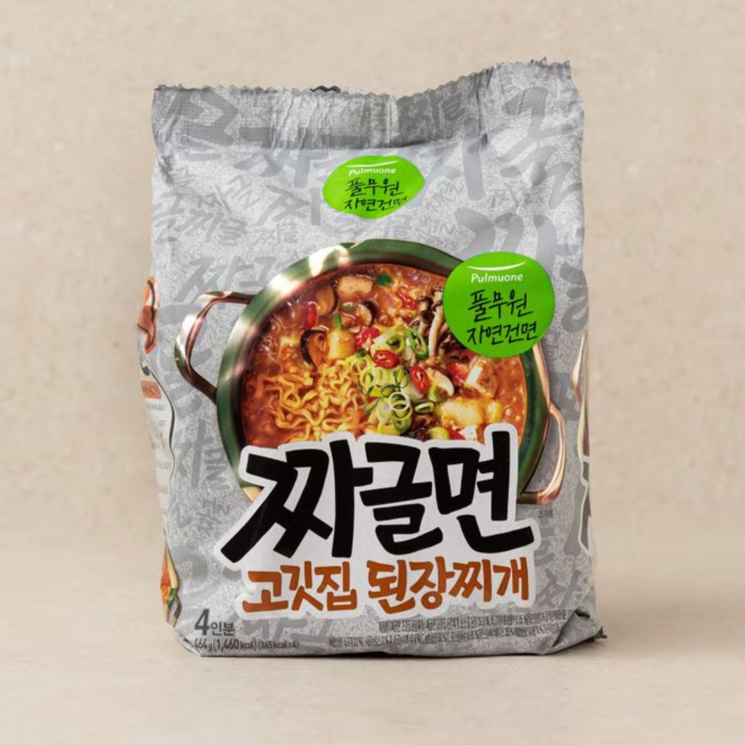 [PULMUWEON] Kimchi Stew Ramyun 394.4g