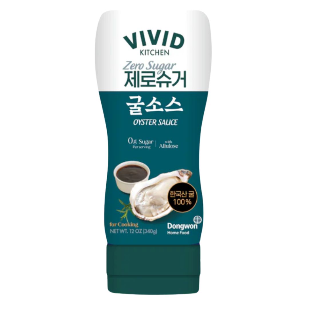Vivid Kitchen Zero Sugar & Low Calorie Sauce（Ｍara/Oyster) 320g
