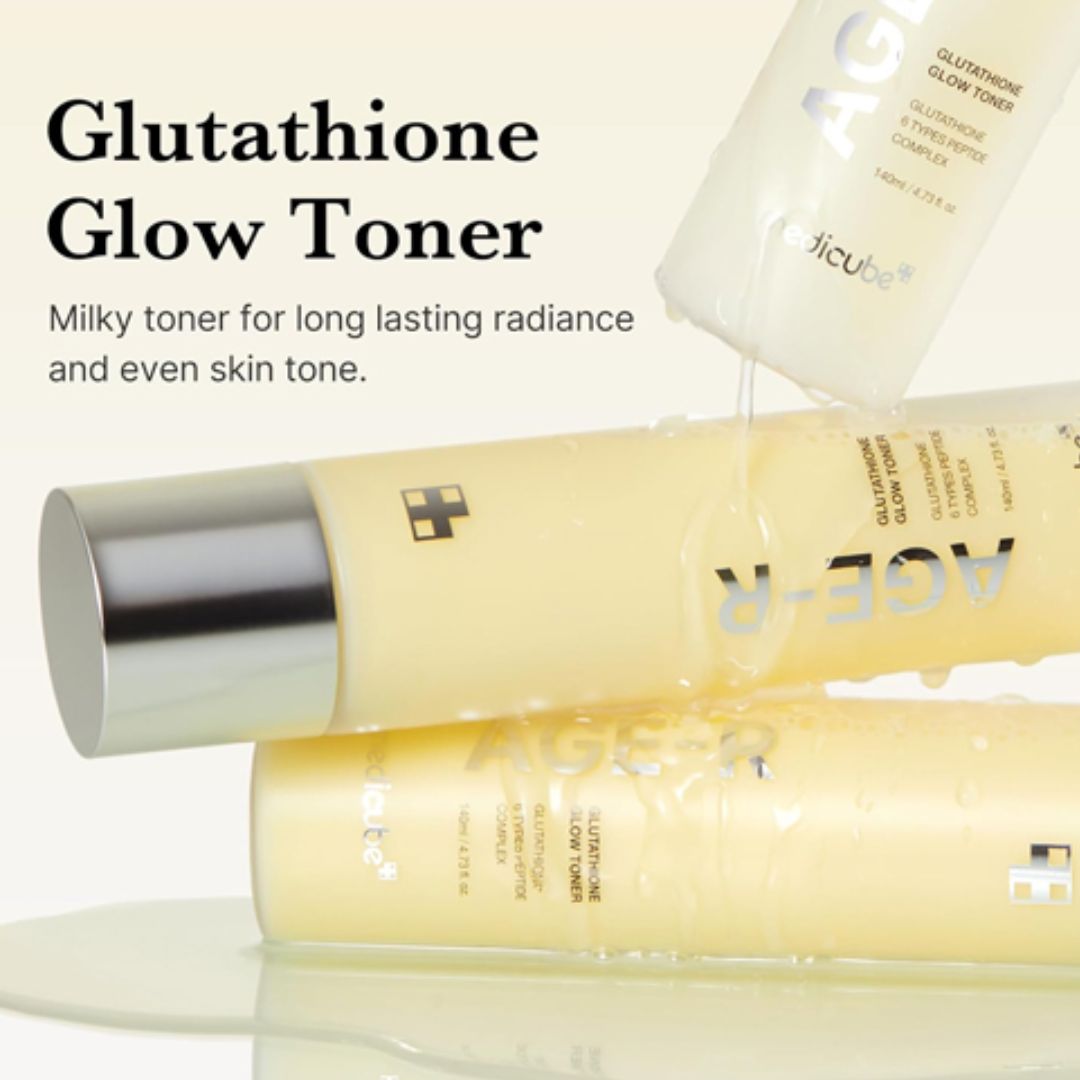 [MEDICUBE] AGE-R GLUTATHIONE GLOW TONER 140ml