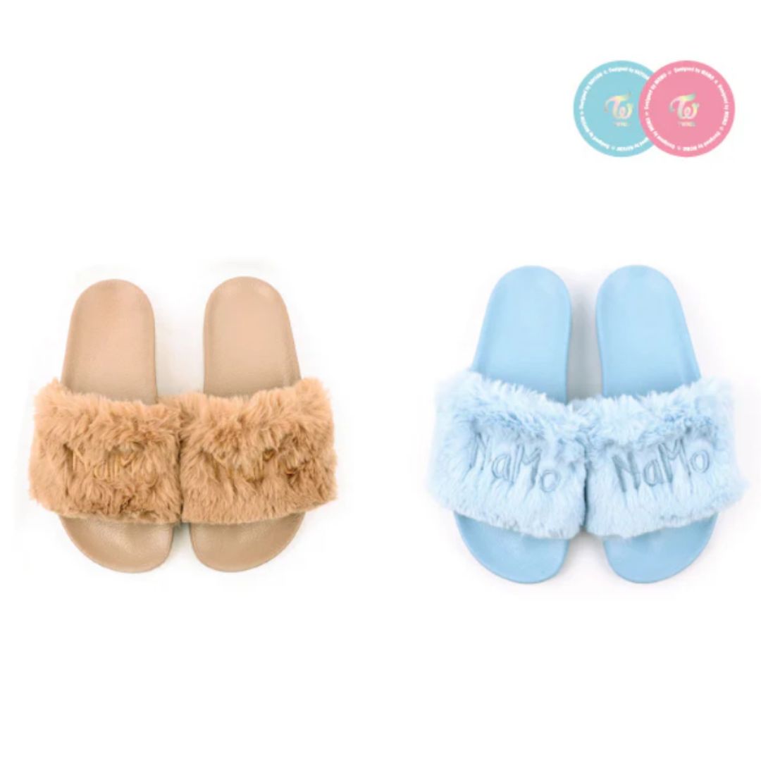 TWICE 2018 ONCE HALLOWEEN Fur Slipper
