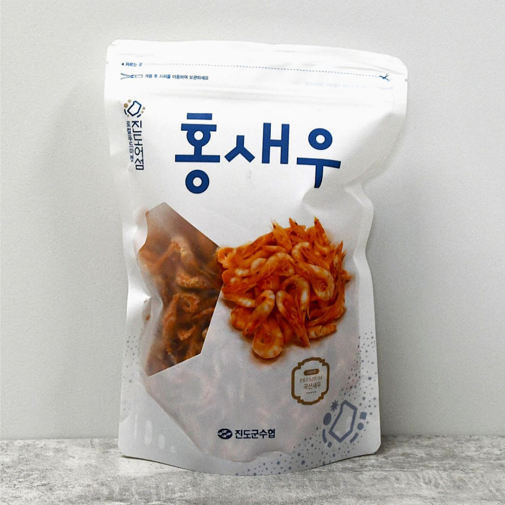SYDNEY ONLY🚛 Jindo-gun Suhyup روبيان أحمر 150g