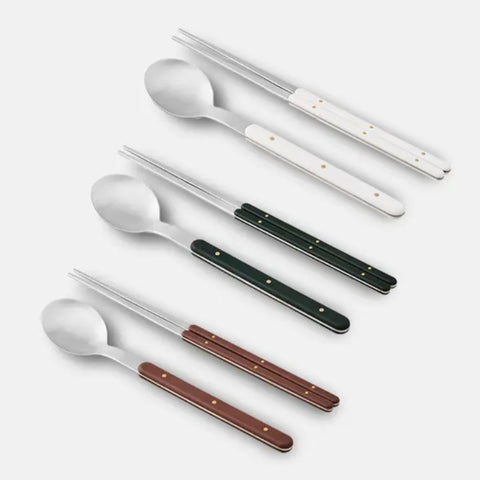 오덴세 레고트 한식기 세트 ODENSE Legodt Cutlery Spoon&amp;Chopstick