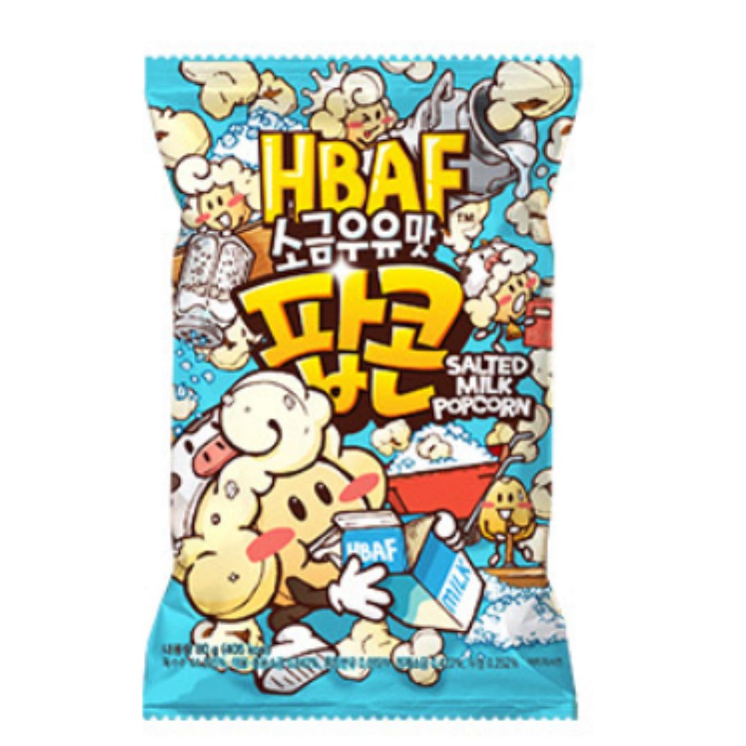 Pick your flavor, pick your mood🎈 HBAF Popcorn 80g (8 Flavors)