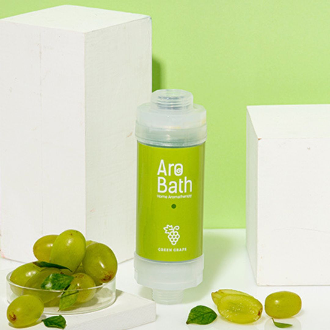 Fragrant Shower Experience💖 Dewbell Aro bath Shower Filter – Available in 4 Scents