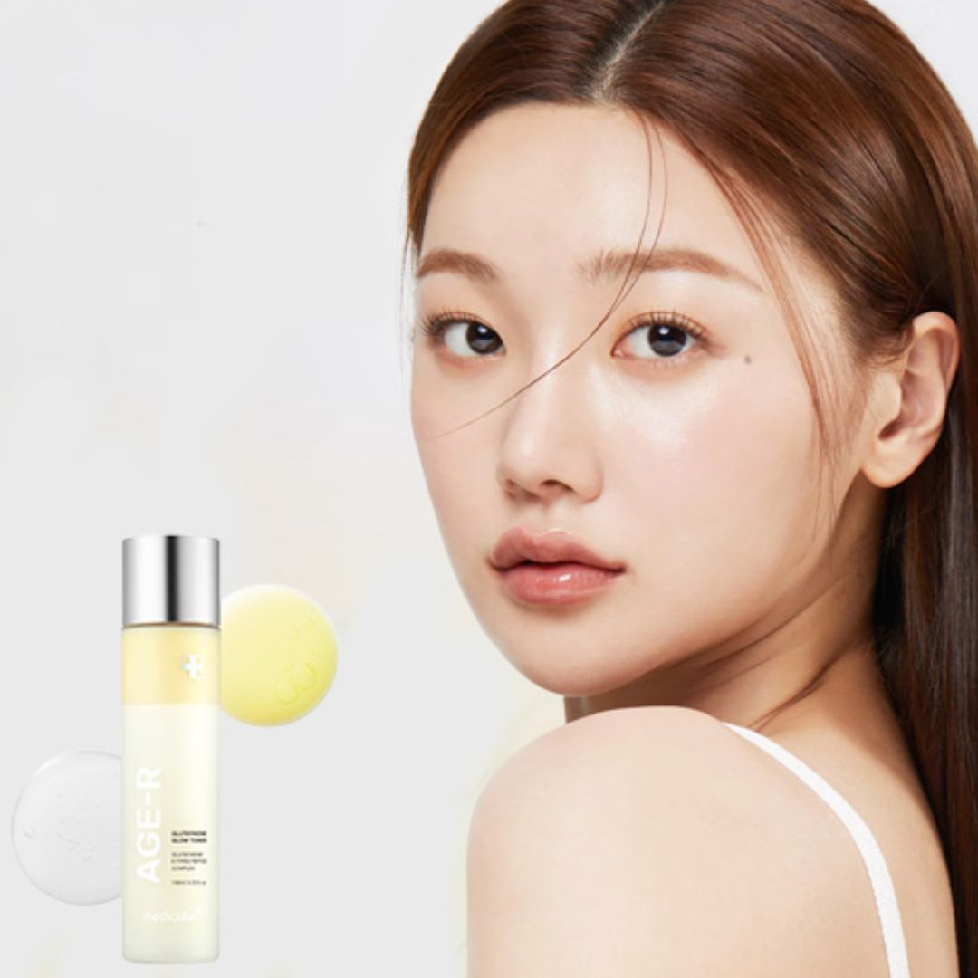 [MEDICUBE] AGE-R GLUTATHIONE GLOW TONER 140ml