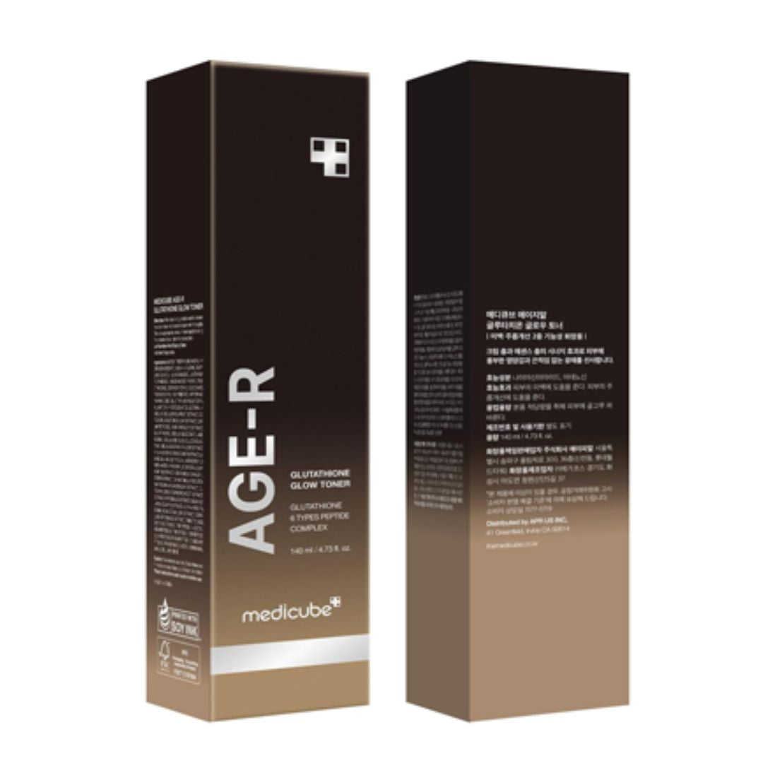 [MEDICUBE] AGE-R GLUTATHIONE GLOW TONER 140ml