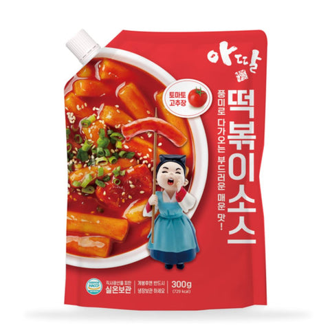 Addal Authentic Tteokbokki Sauce 300g