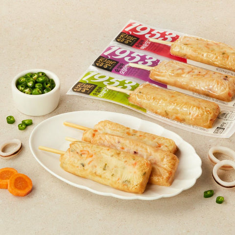 SYDNEY ONLY🚛 Samjin Amook Premium Fish Cake Bar 80g [Select 1 of 3 Flavours]