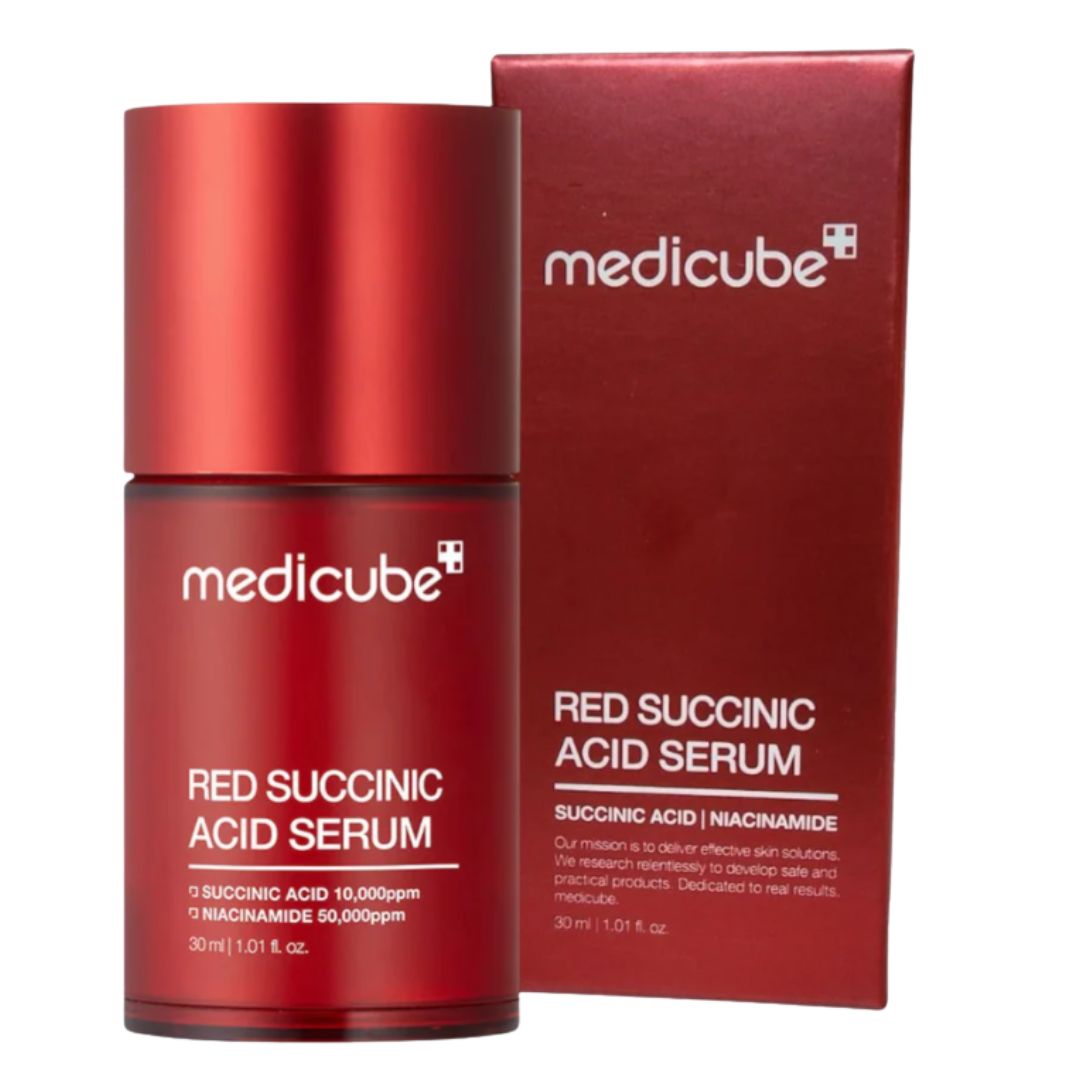 [MEDICUBE] RED SUCCINIC ACID CLARIFYING SERUM 30ml