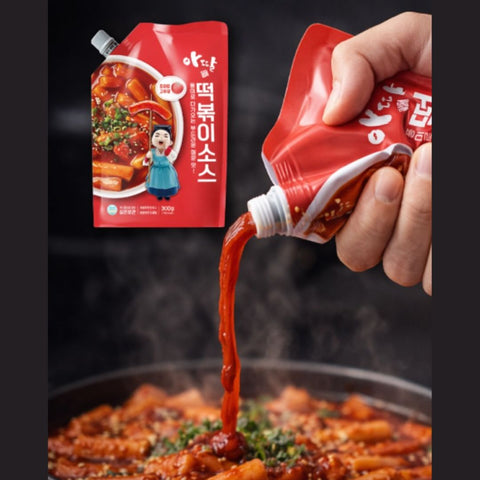 Addal Authentic Tteokbokki Sauce 300g
