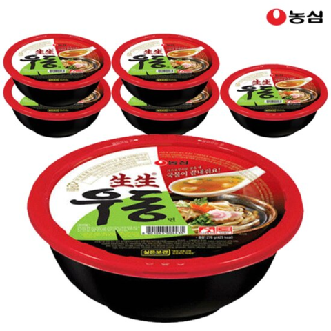 Special Price✨Nongshim Saengsaeng Udon Cup 276g